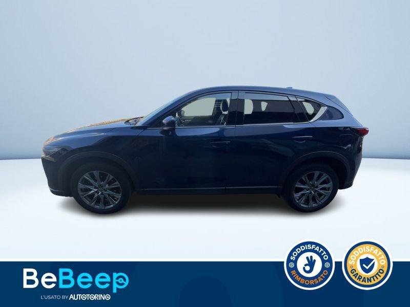 Mazda CX-5 2.2 EXCLUSIVE LEATHER PACK WHITE AWD 184CV AU