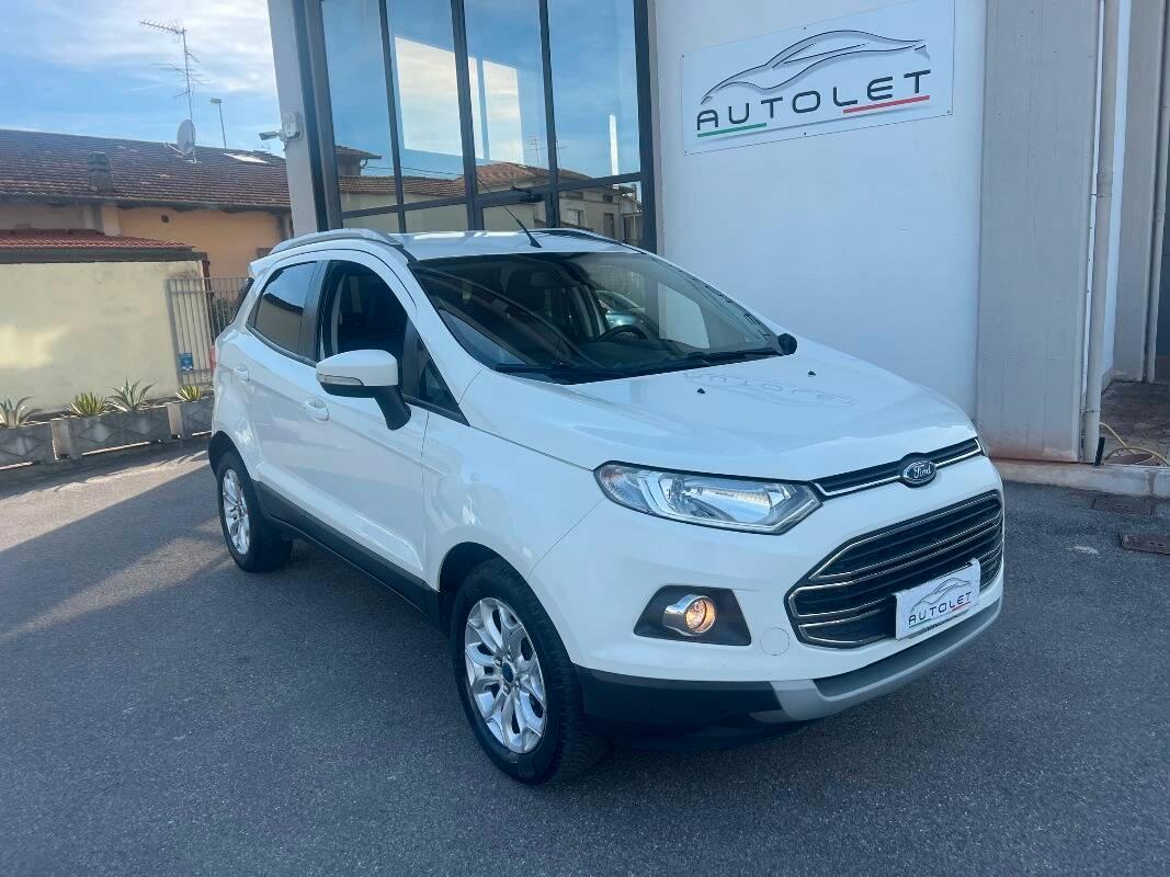 Ford EcoSport 1.5 tdci Titanium S 95cv