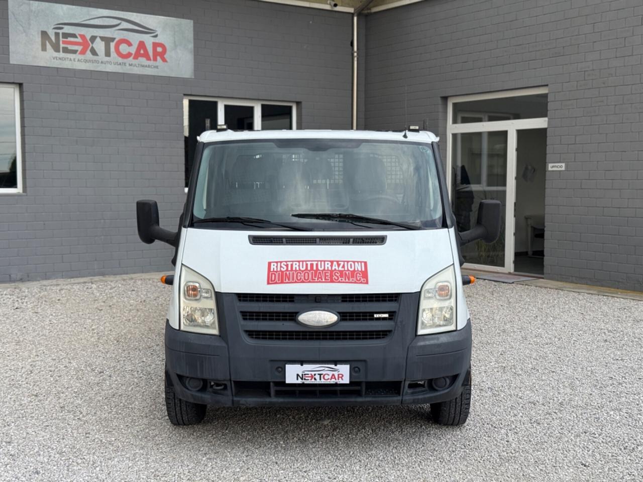 Ford Transit CASSONE RIBALTABILE TRILATERALE 2.4 FNC6 350SL