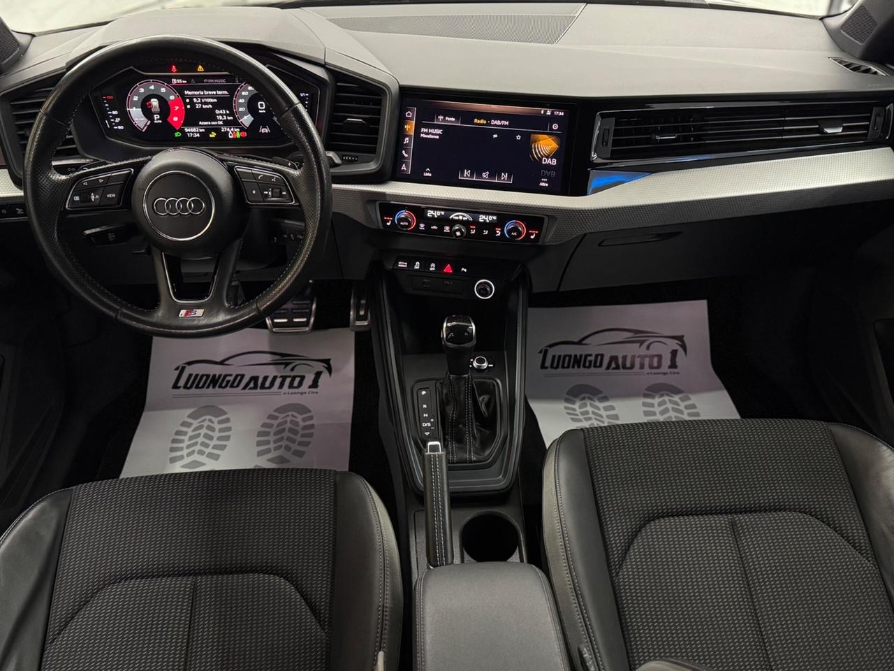 Audi A1 SPB 116Cv S- tronic S-Line Edition Full Opt