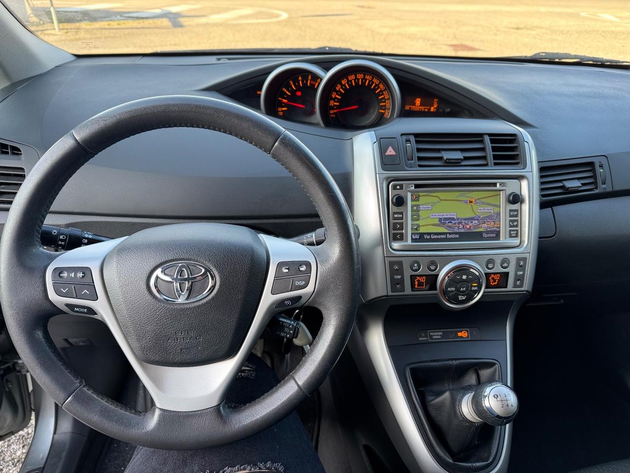 Toyota Verso 2.0 Diesel 2012 7 posti 158.000km