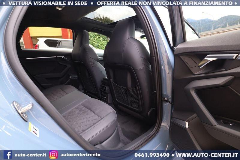 Audi A3 RS3 SPB TFSI TETTO VMAX *GARANZIA2027