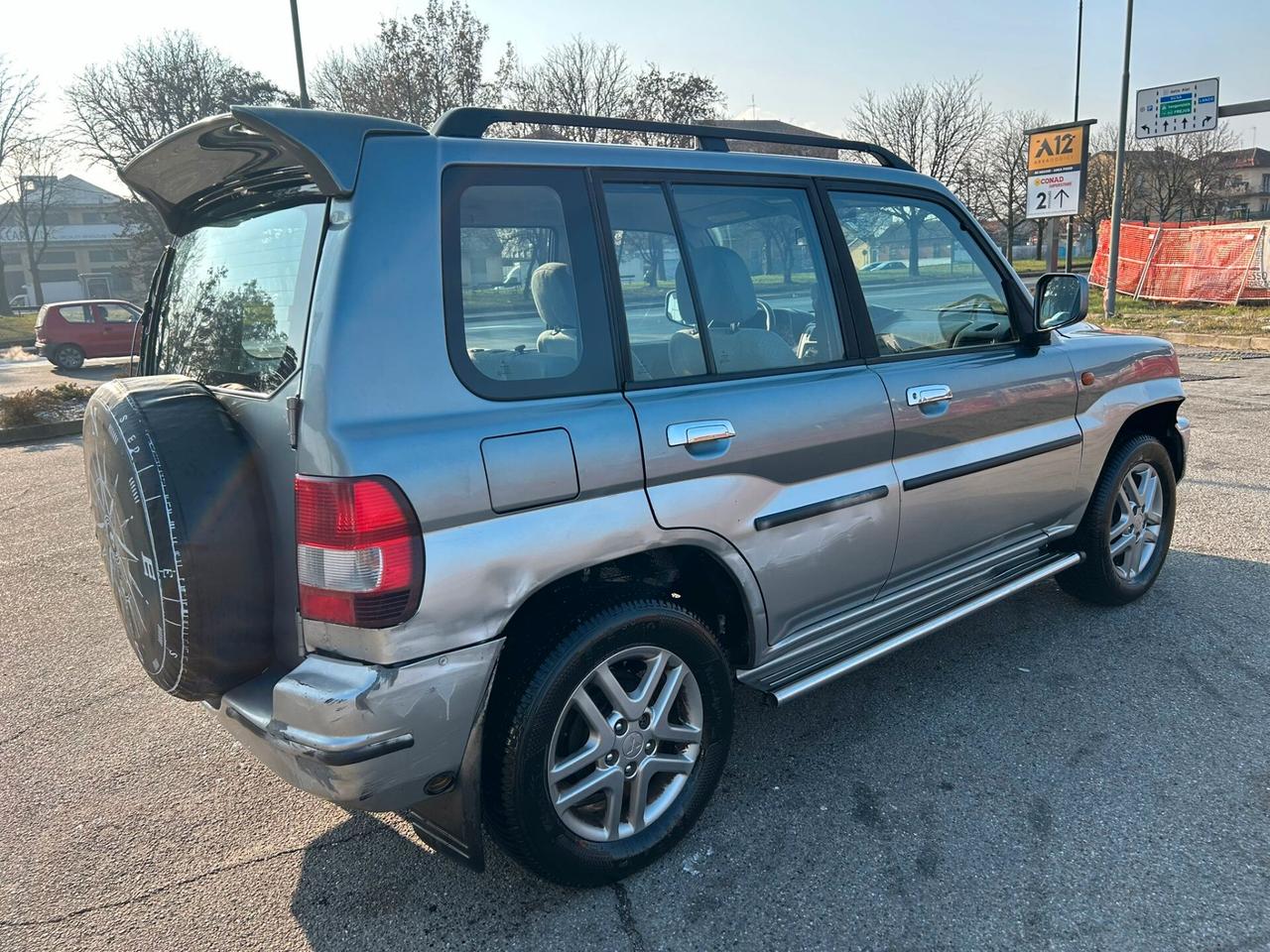 Mitsubishi Pajero Pinin 1.8 GPL