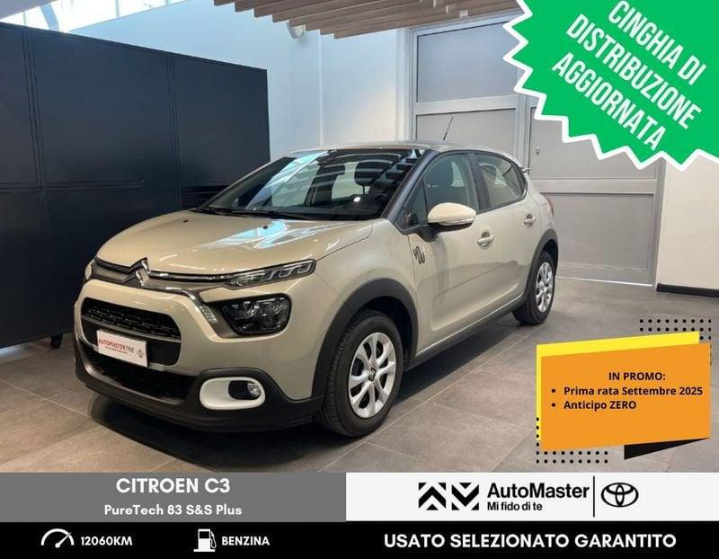 Citroën C3 PureTech 83 S&S Plus