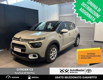 Citroën C3 PureTech 83 S&S Plus