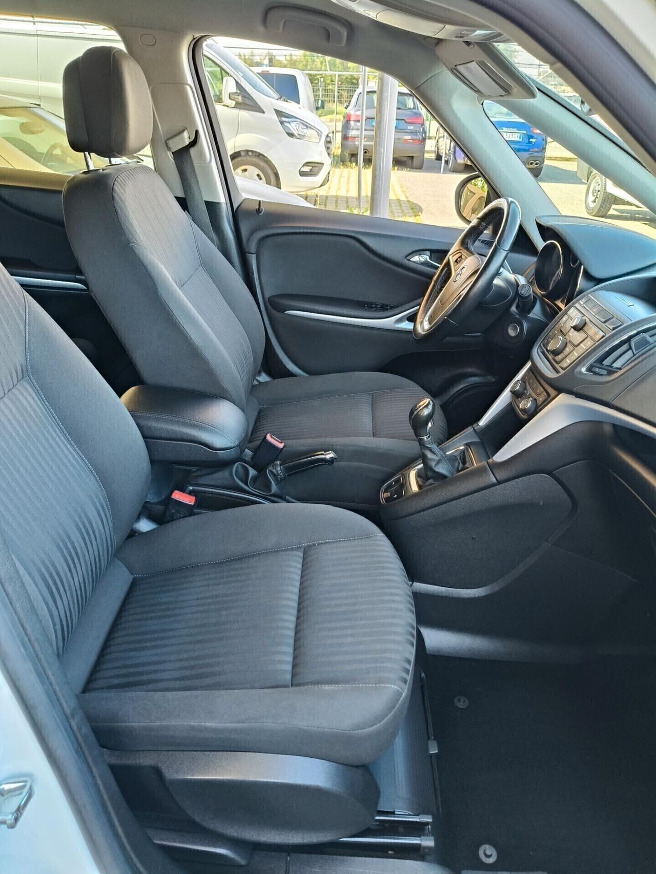 Opel Zafira Tourer 1.6 Turbo EcoM 150CV Cosmo 7 POSTI