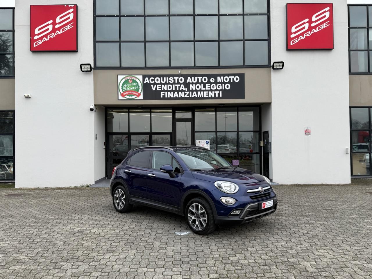 Fiat 500X 1.4 GPL|VOLANTE E SEDILI RISCALDABILI|PELLE