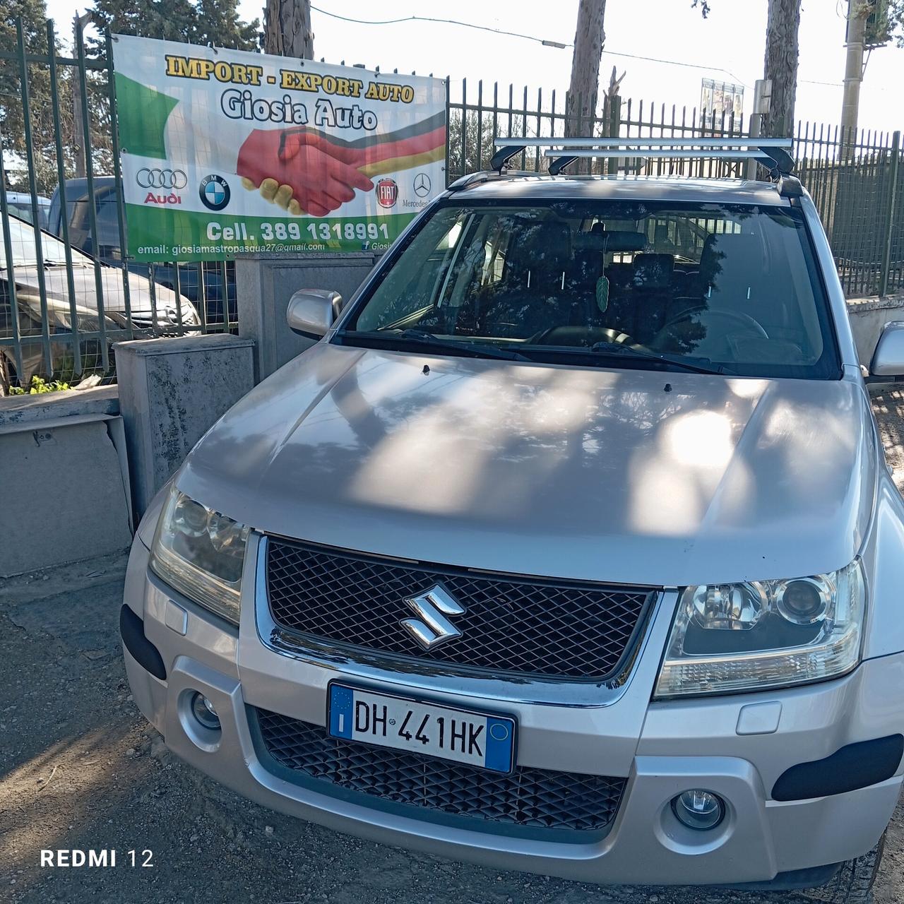 Suzuki Grand Vitara 1.9 DDiS 5 porte Executive 2008
