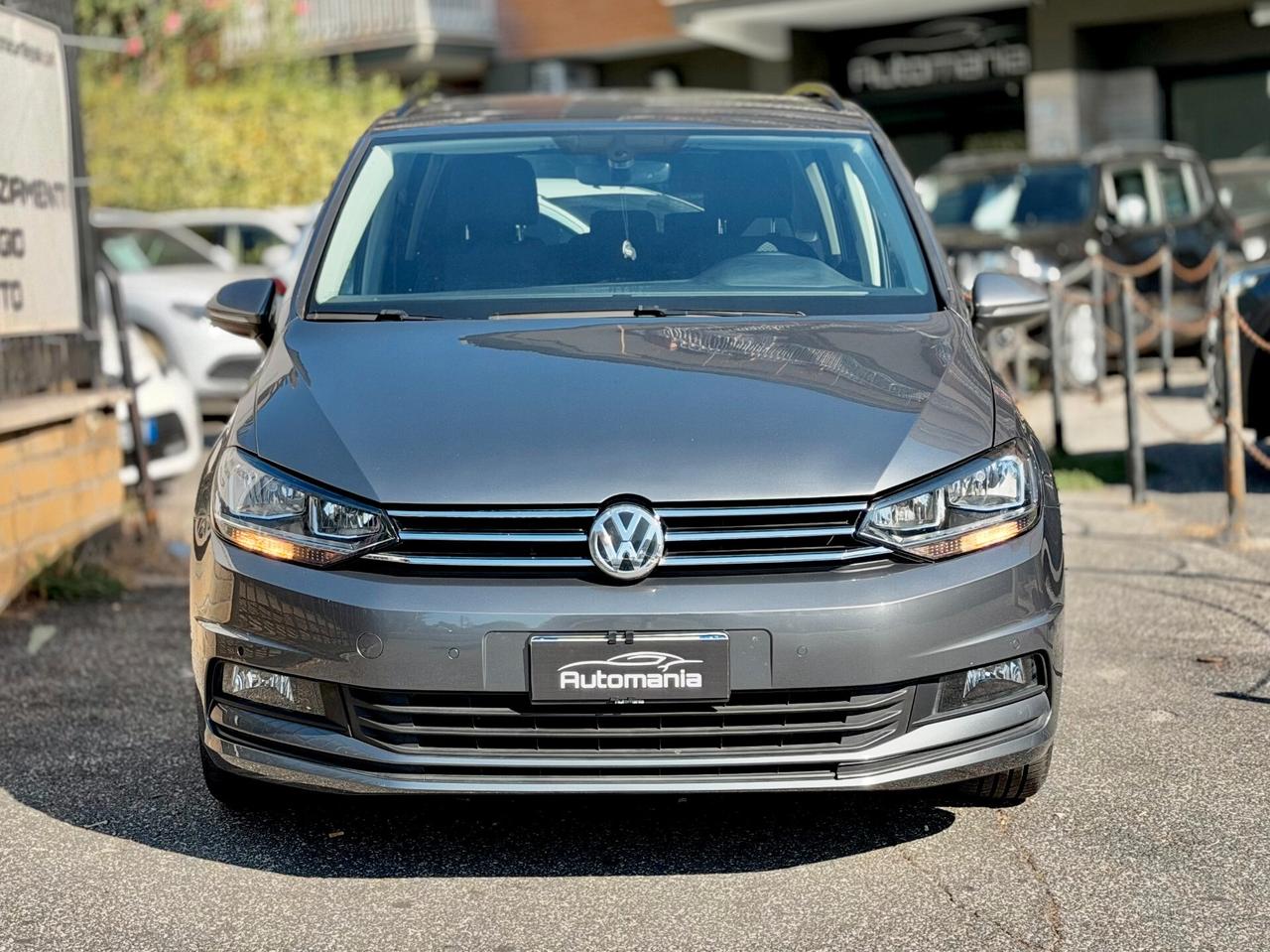 Volkswagen Touran 2.0 TDI 115 CV DSG 7POSTI\PREZZOREALE\KMCERTIFICATI