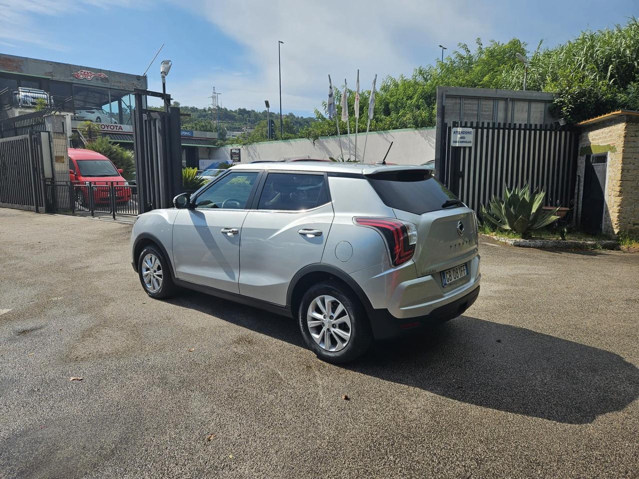 Ssangyong Tivoli 1.2 GDI Turbo 2WD