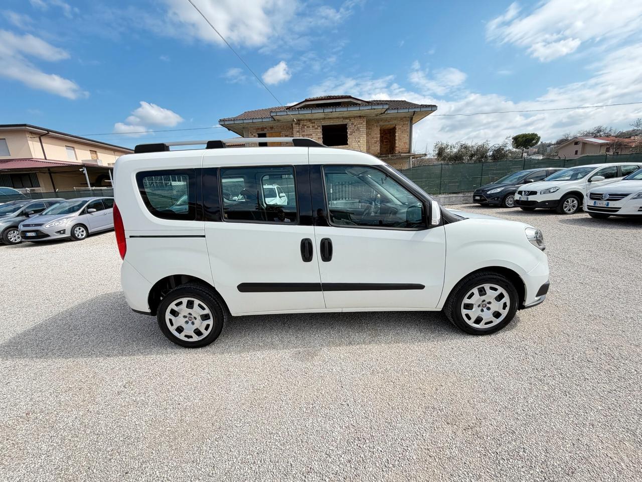 Fiat Doblo 1.6 MJT 16v 95cv 117.127 km 5 posti