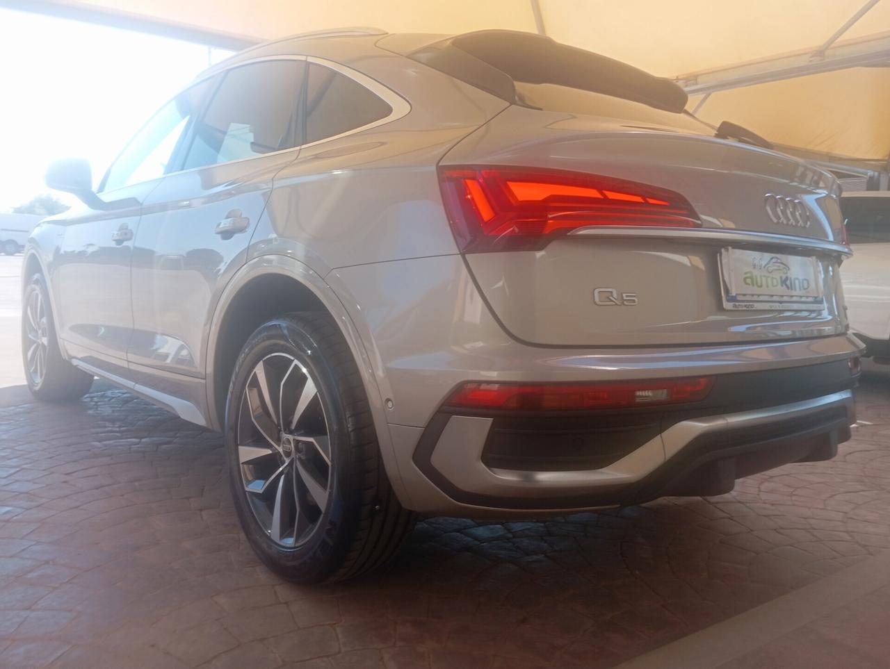 Q5 40 TDI 204 CV quattro S tronic S line GARANZIA 24-MESI