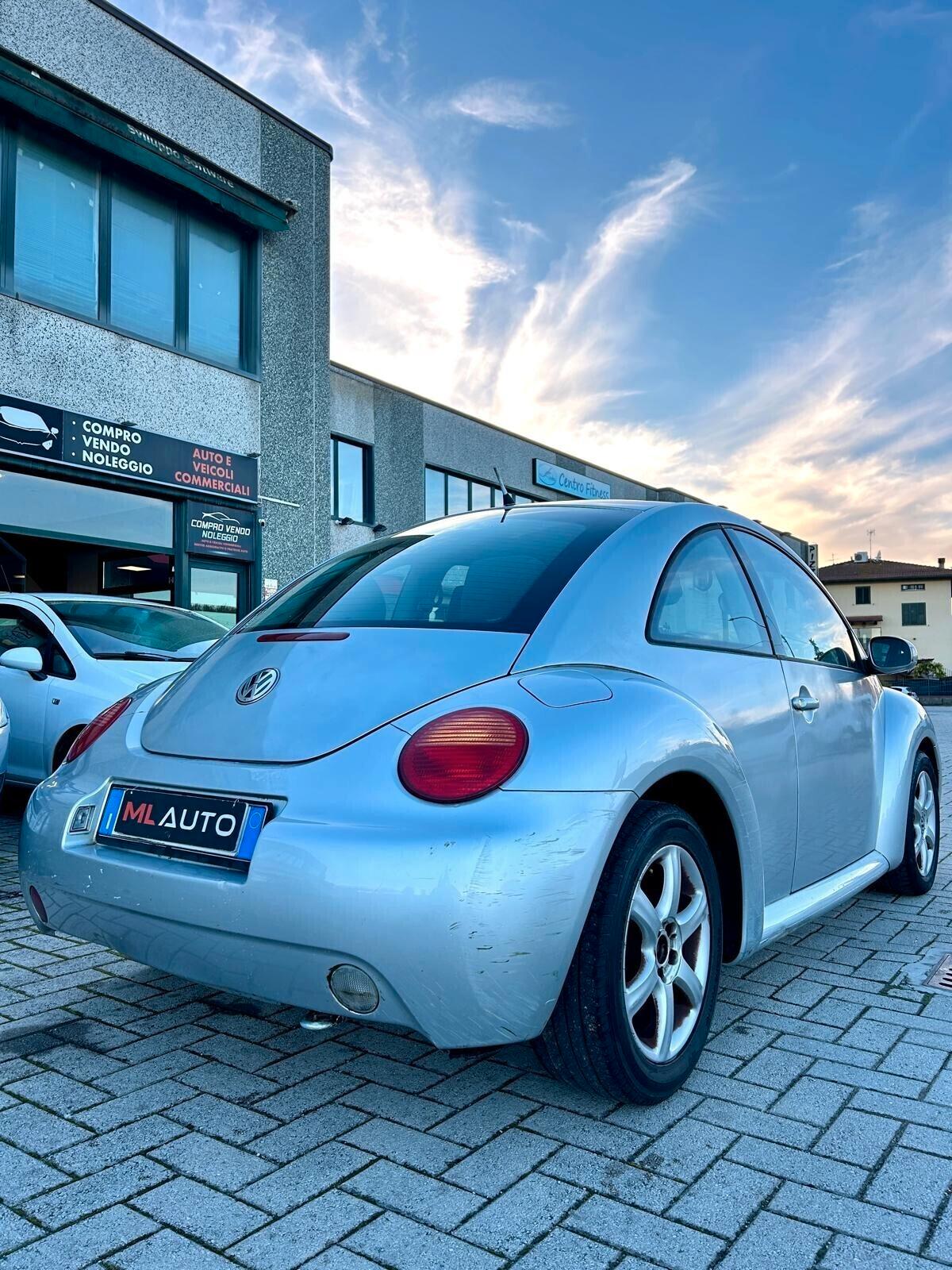Volkswagen New Beetle 1.9 TDI 101CV - ok neopatentato