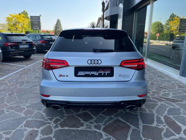 AUDI RS3 SPORTBACK 2.5 TFSI 400CV QUATTRO S-TRONIC