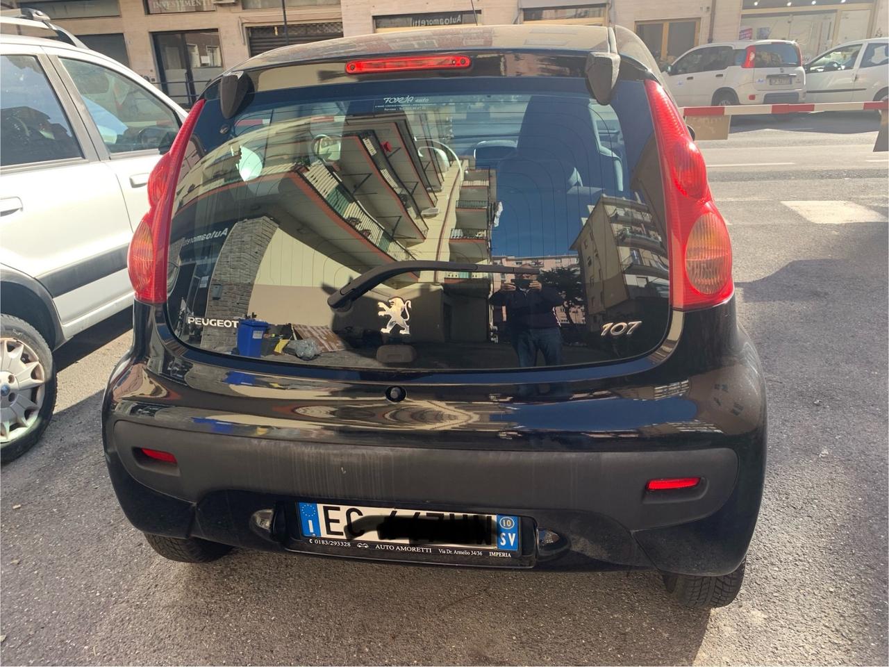 Peugeot 107 1.0 68CV 3p. Plaisir 07/2010 km 88000