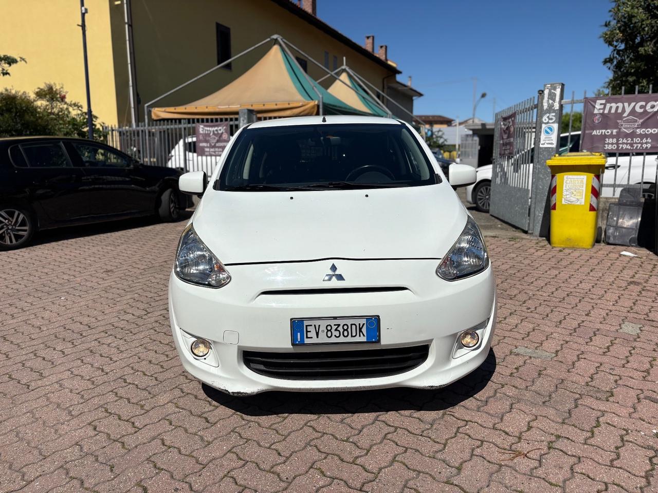 Mitsubishi Space Star 1.0 ClearTec GPL bi-fuel Intense