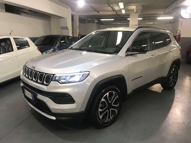 Jeep Compass Compass II 2021 1.3 turbo t4 phev Limited 4xe auto