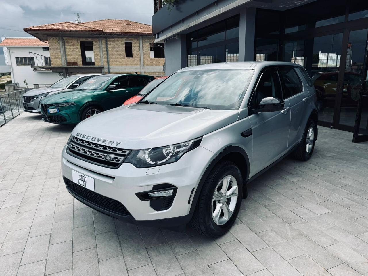 Land Rover Discovery Sport 2.0 TD4 150 CV Pure N1