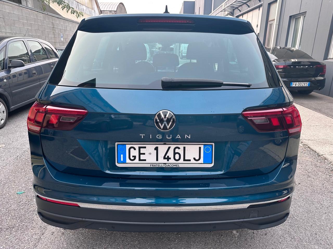 Volkswagen Tiguan 2.0 TDI 150 CV SCR DSG Elegance