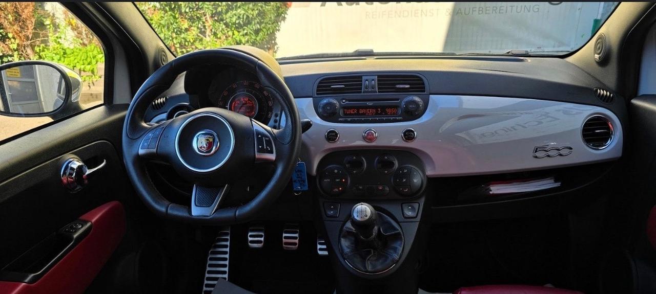 Abarth 500 tetto apribile 1.4 Turbo T-Jet