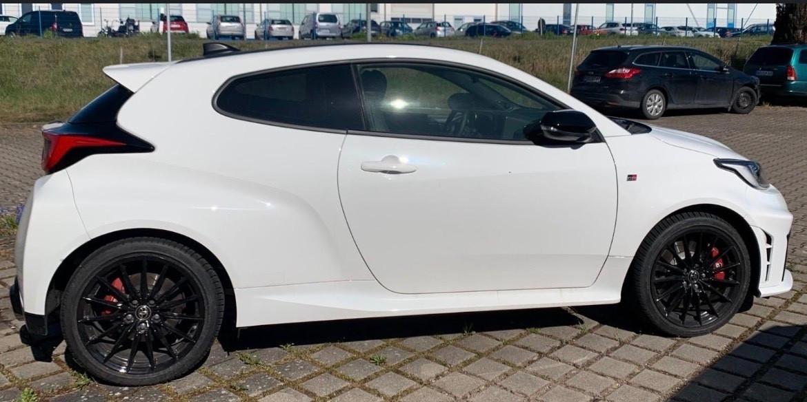 Toyota Yaris 1.6 Turbo 3 porte GR Circuit