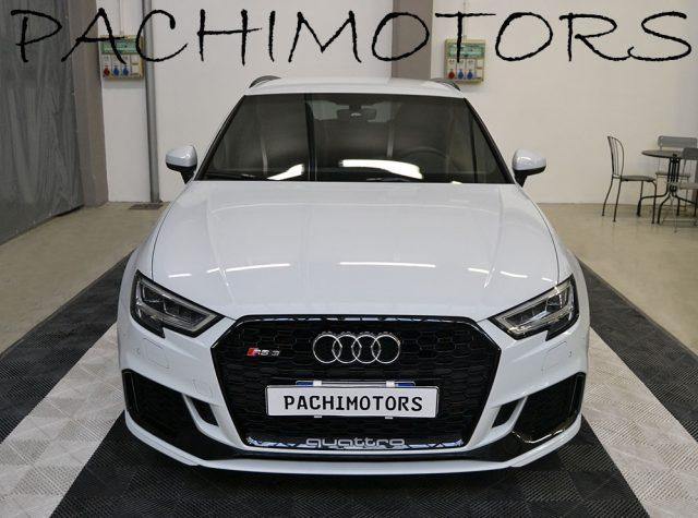 AUDI RS3 SPB 2.5 TFSI quattro S tronic Bang-Virtual-Matrix