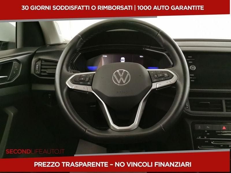 Volkswagen T-Cross 2019 1.0 tsi Sport 95cv