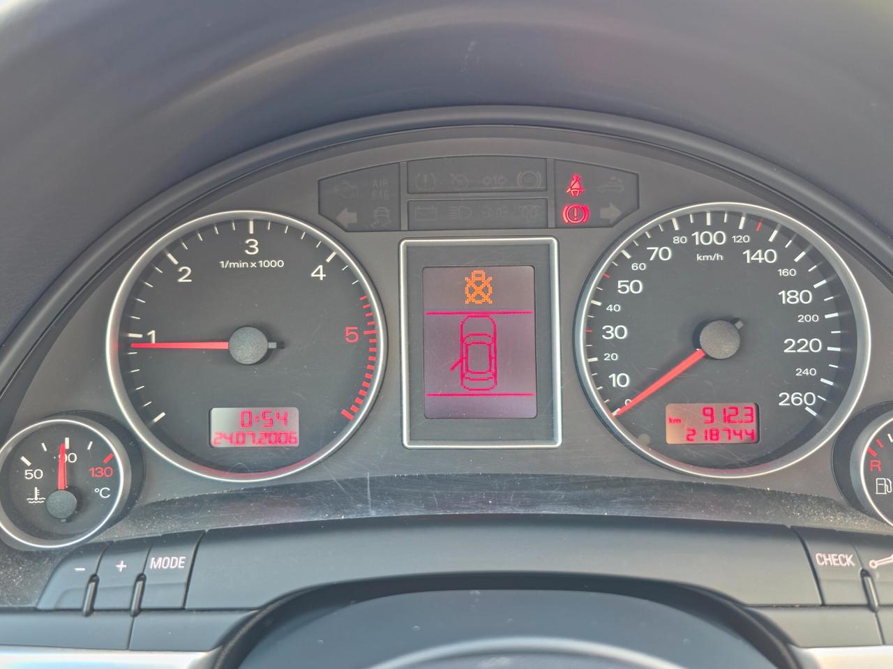 Audi A4 Cabriolet 2.0 TDI F.AP. Top plus 2008-E4 Manuale NEO