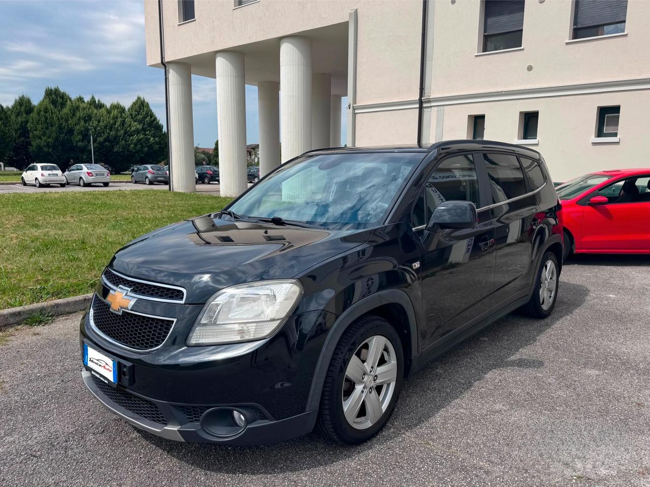 Chevrolet Orlando 2.0 Diesel 163CV 7 POSTI Gancio Traino
