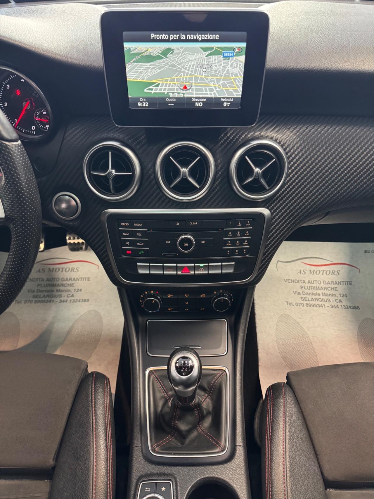 Mercedes-benz A 180 d Premium Tetto apribile