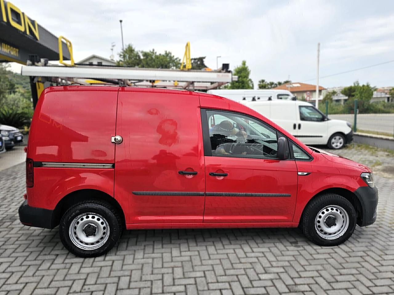 Volkswagen Caddy 2.0 TDI 110 CV 4Motion Furgone Allestito Officina Mobile