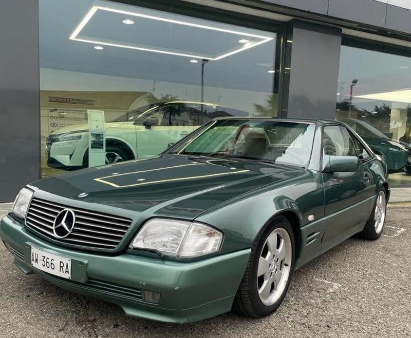 Mercedes-Benz Serie SL SL 320 "4 POSTI" CABRIO+HARD TOP OTTIME CONDIZIONI