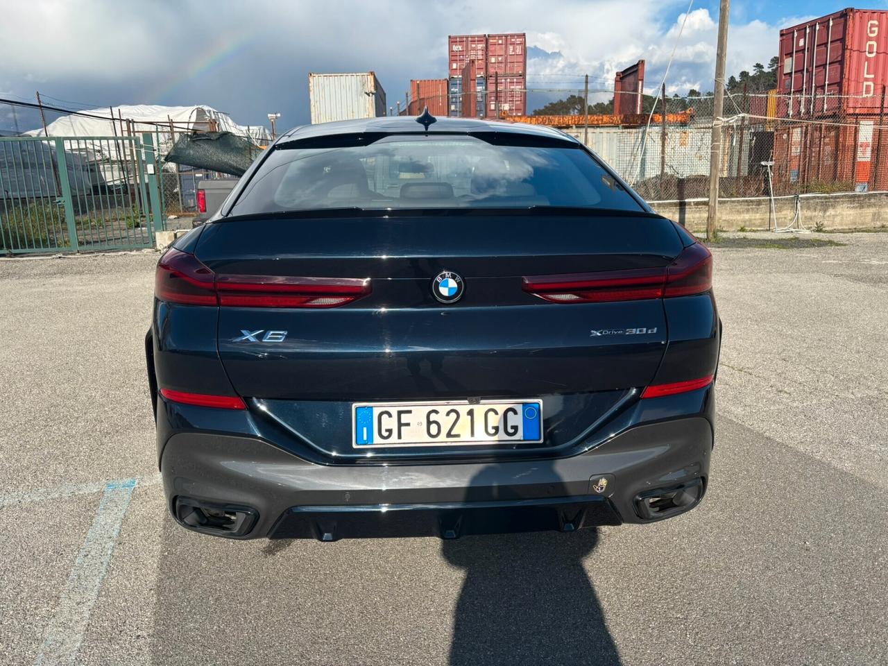 Bmw X6 M X6 xDrive30d 48V Msport