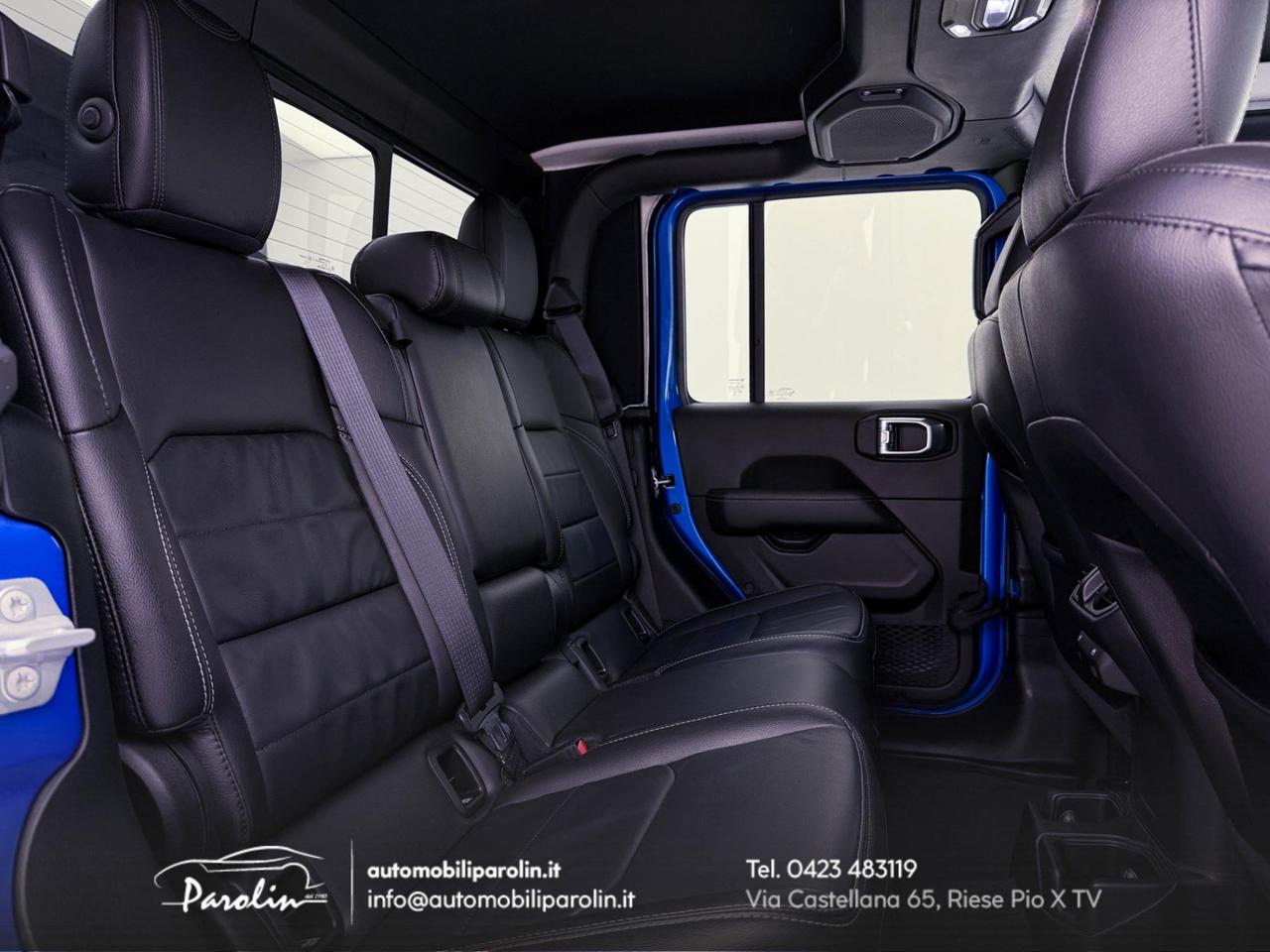 Jeep Gladiator 3.0 V6 Overland 4wd +IVA Autocarro N1