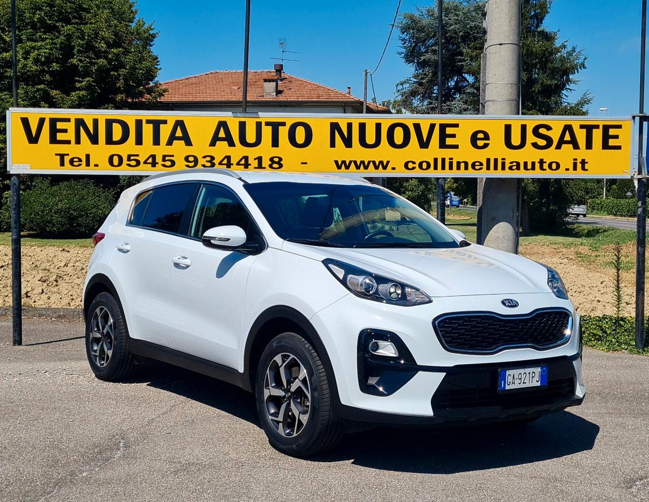 Kia Sportage 1.6 ECOGPL 2WD Business Class