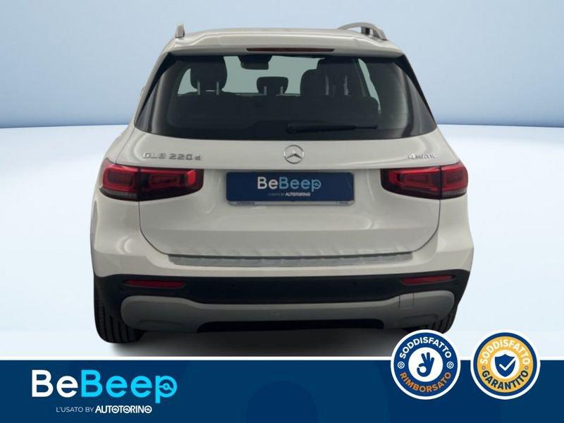Mercedes-Benz Classe GLB GLB 220 D SPORT 4MATIC AUTO