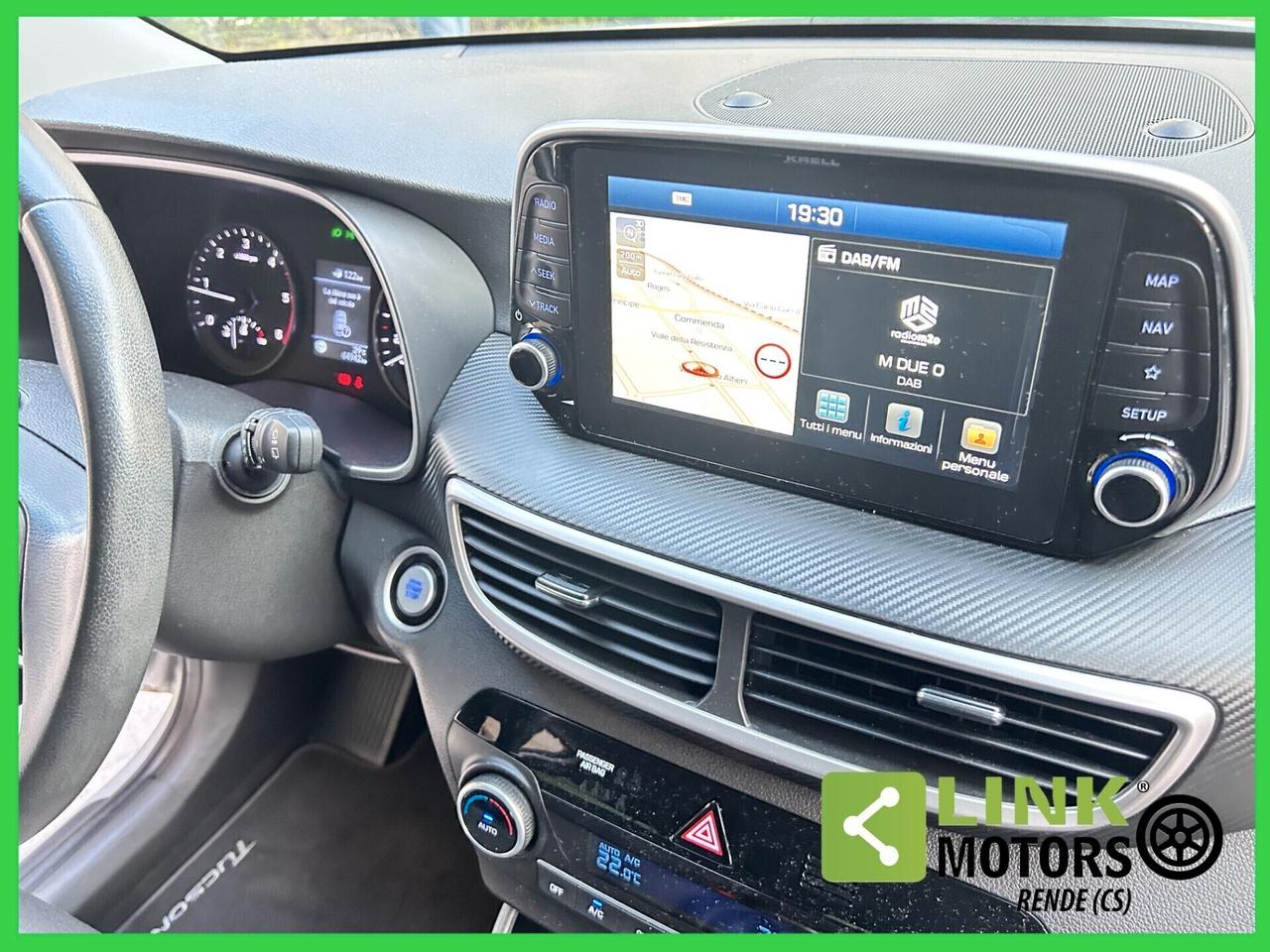 Hyundai Tucson 1.6 CRDi 116cv Unico Propr. 04/2019