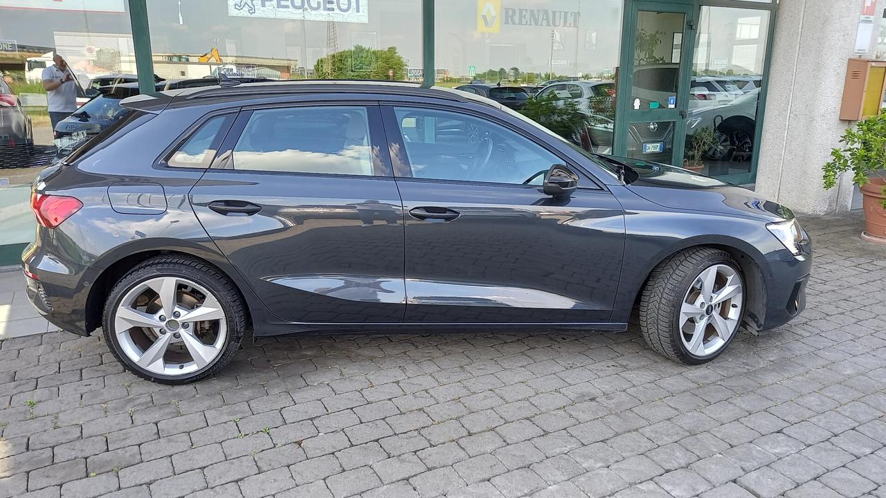 Audi A3 SPB 35 TFSI S tronic Business Advanced