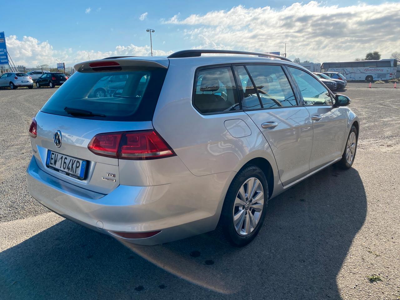VOLKSWAGEN Golf 7 SW 1.6 TDI GARANTITA