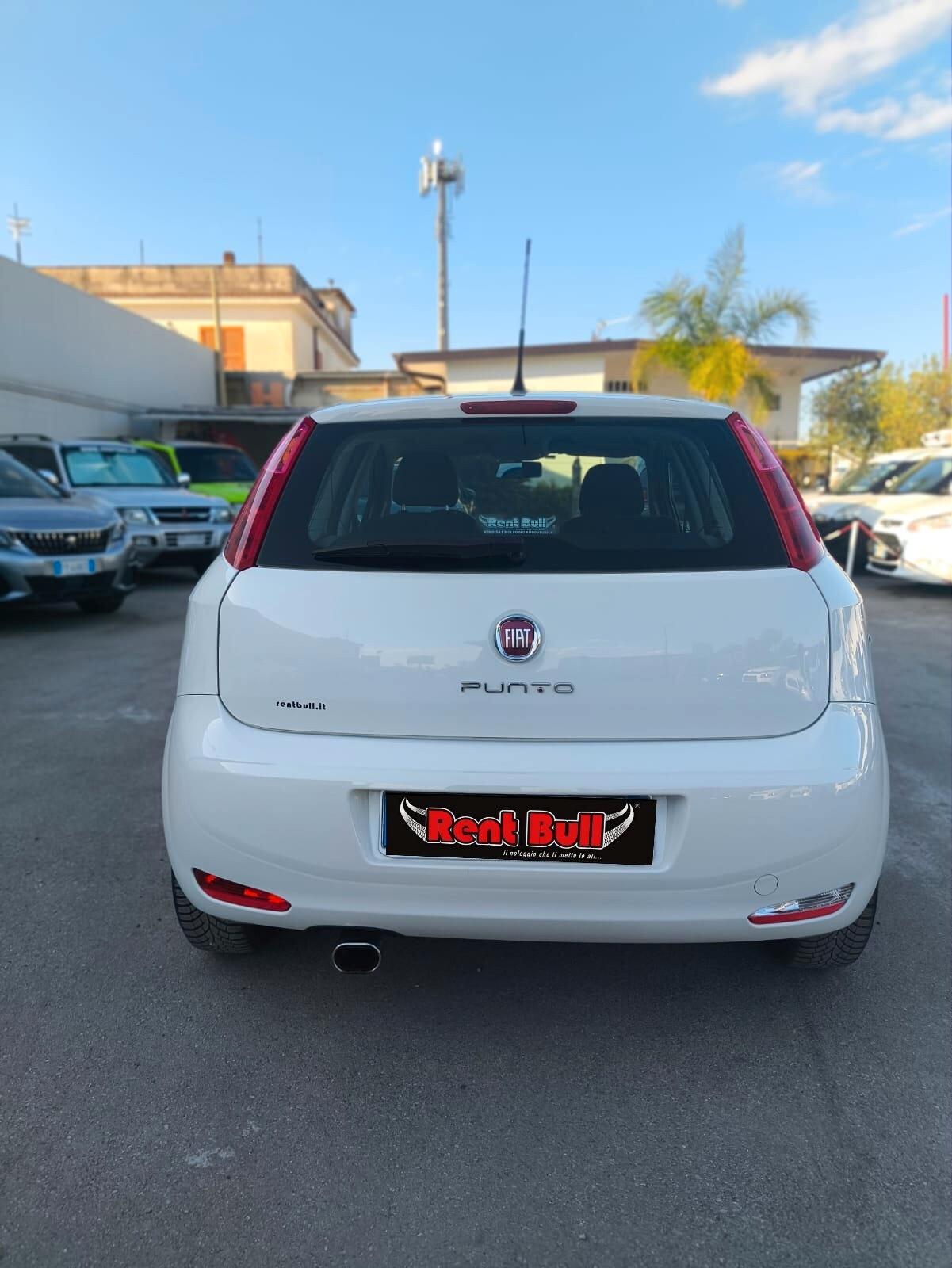 Fiat Punto 1.3 MJT II S&S 95 CV 5 porte Lounge