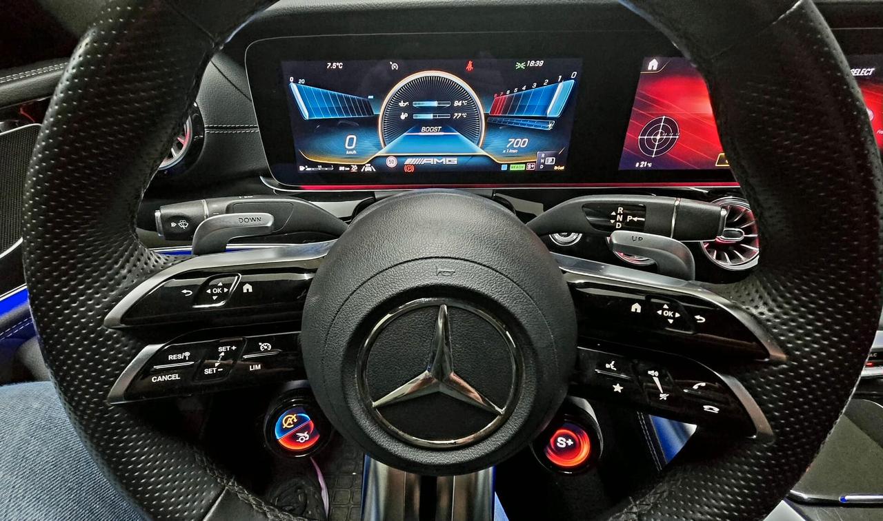 MERCEDES AMG GT 4 COUPE 43 MHEV PREMIUM 4matic