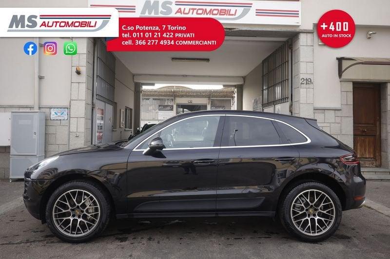 Porsche Macan Porsche Macan 3.0d S 250cv pdk Tetto Panoramico Unicoproprietario