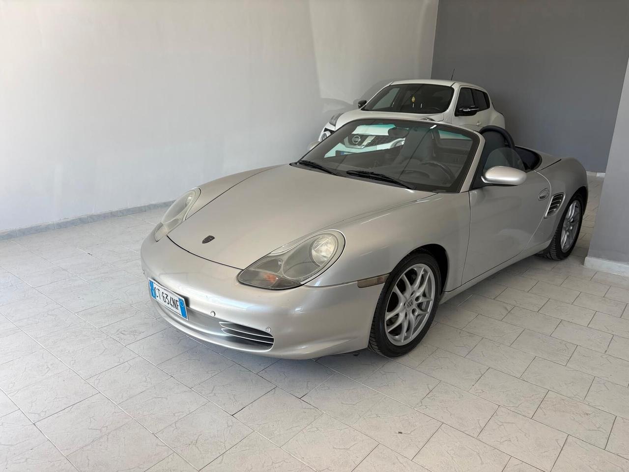 Porsche Boxster 2.7i 24V cat
