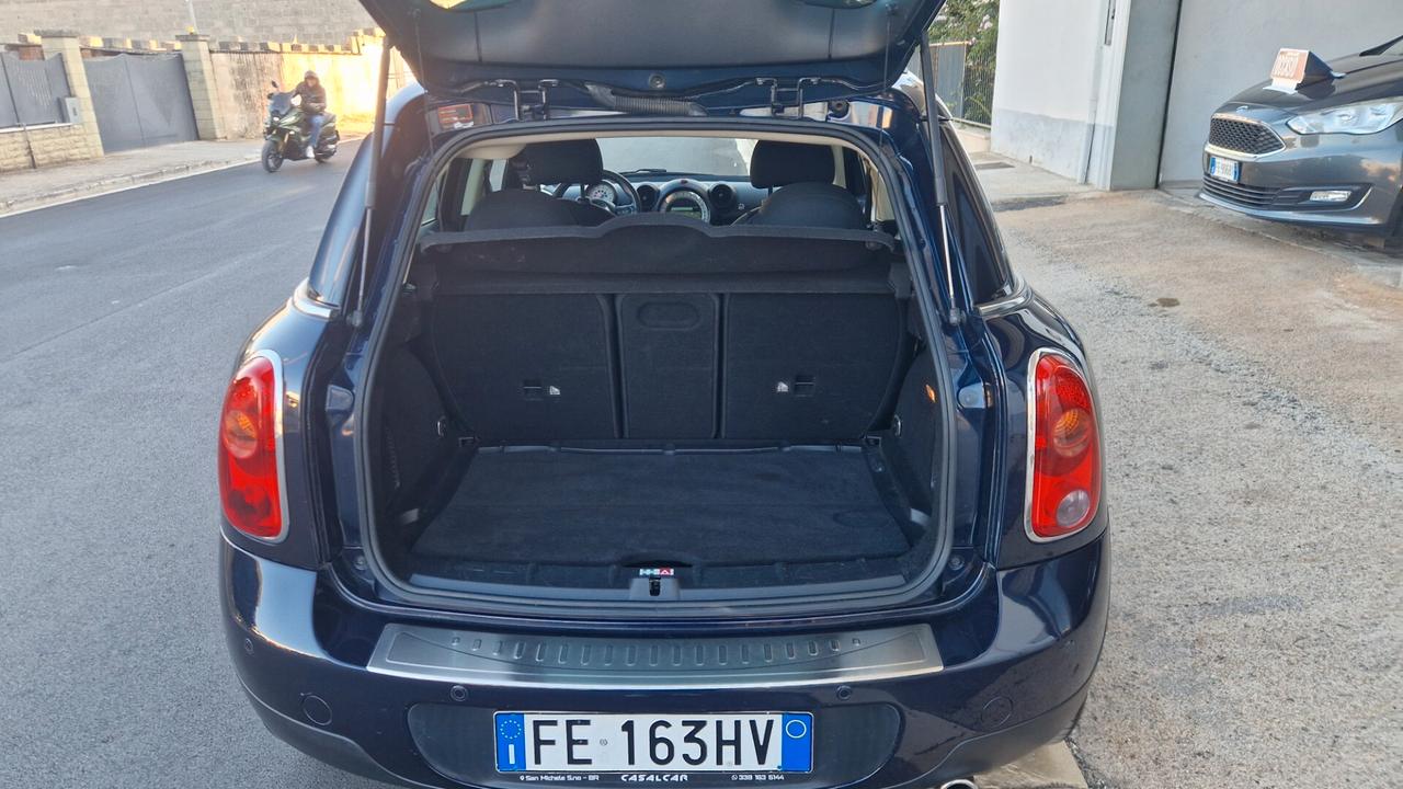 Mini Cooper Countryman 1.6 D ALL4