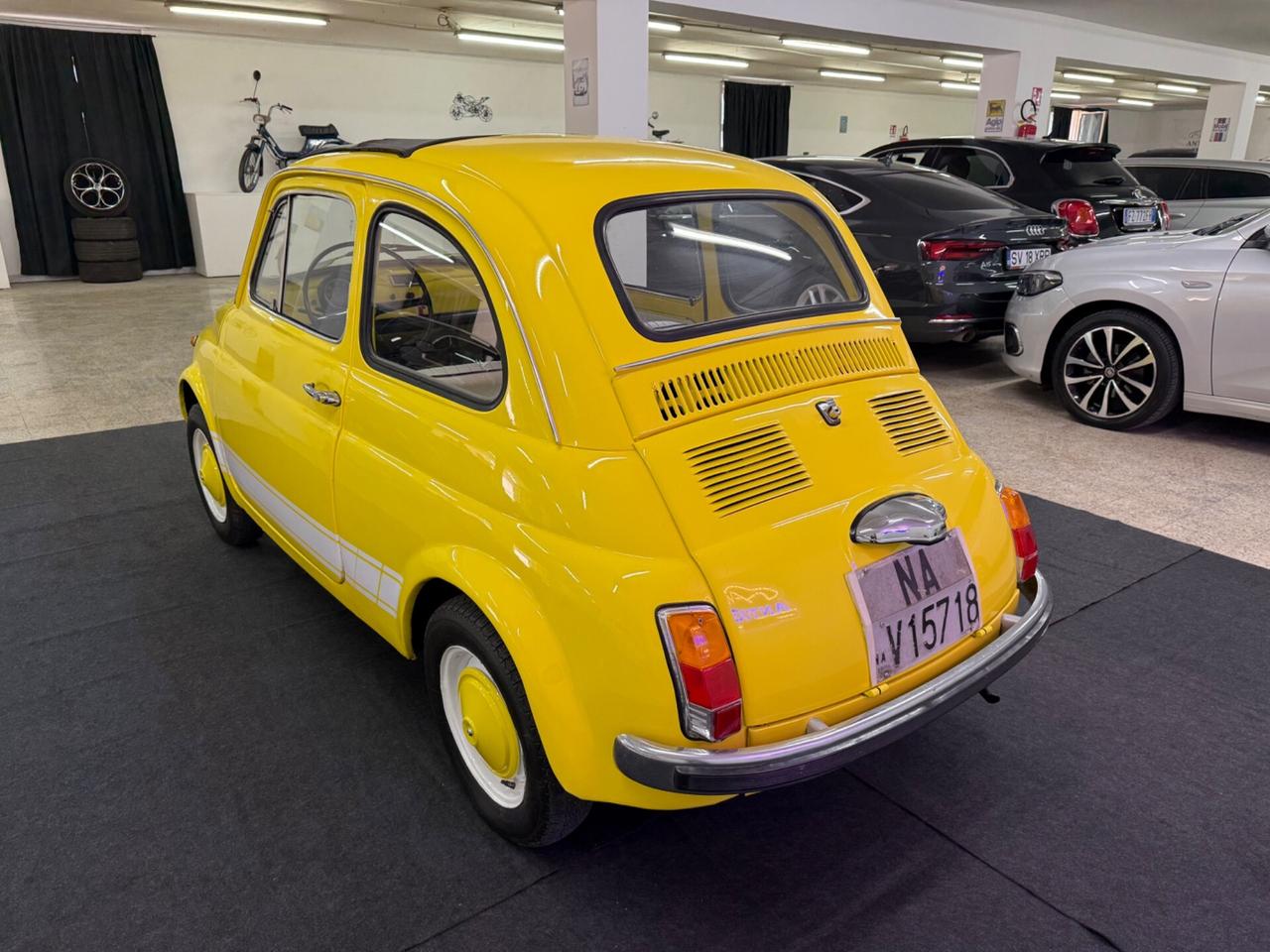 FIAT 500R d’Epoca 1975 Restaurata