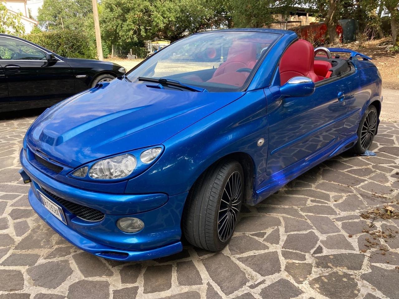 Peugeot 206 1.6 HDi FAP CC