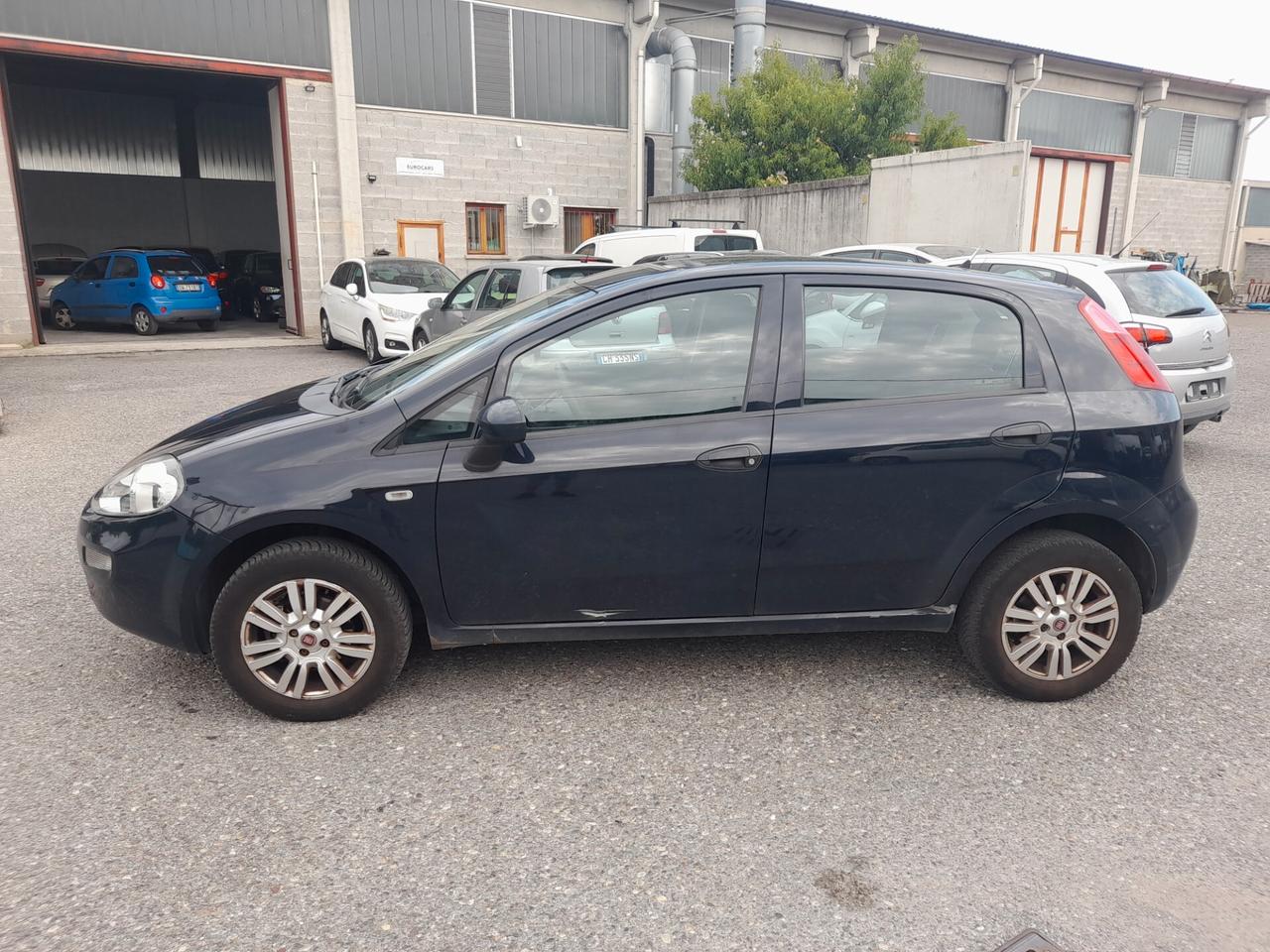 Fiat Punto 1.4 8V 5 porte Natural Power Street