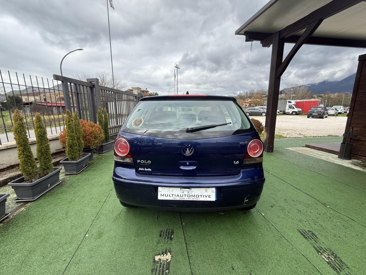 VOLKSWAGEN POLO 4 SERIE 1.4 75 CV 5P. COMFORTLINE