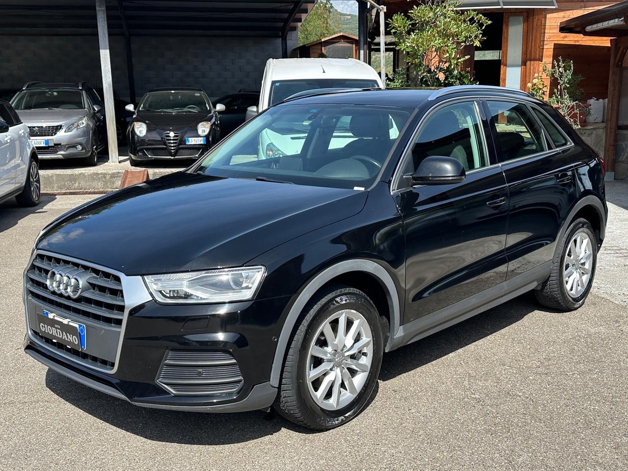 Audi Q3 2.0 TDI 120 CV