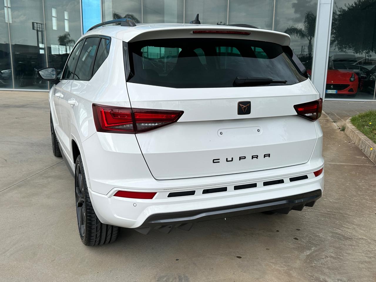 CUPRA Ateca 1.5 150cv dsg possibilità noleggio no scoring
